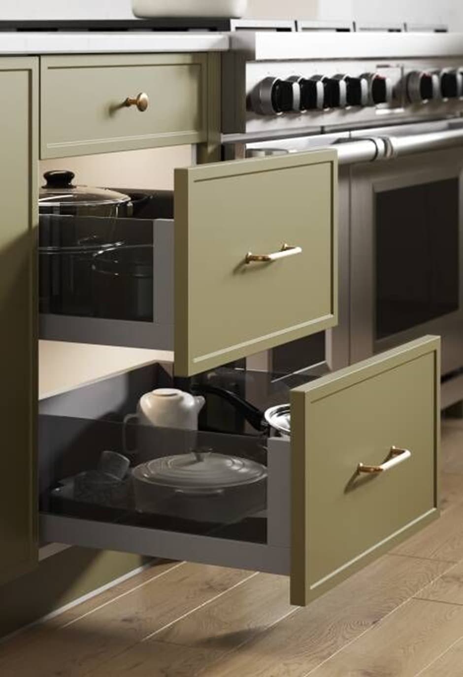 Premium Modular Hardware Brands for Luxury Kitchens: Häfele, Blum, Hettich, and Grass