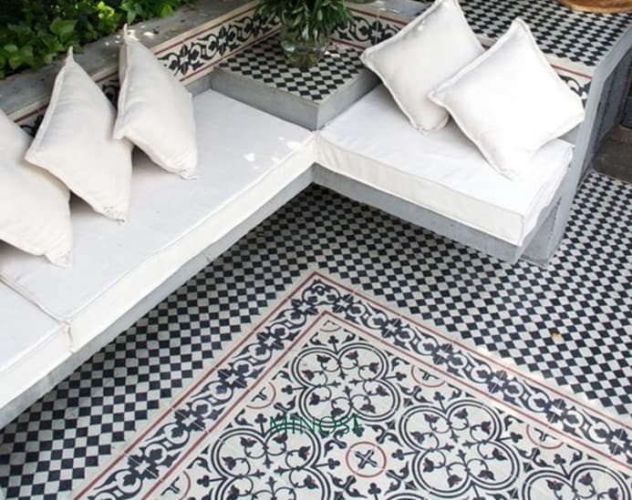 Porcelain and Ceramic Outdoor Tiles