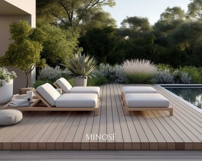 Wooden Decking