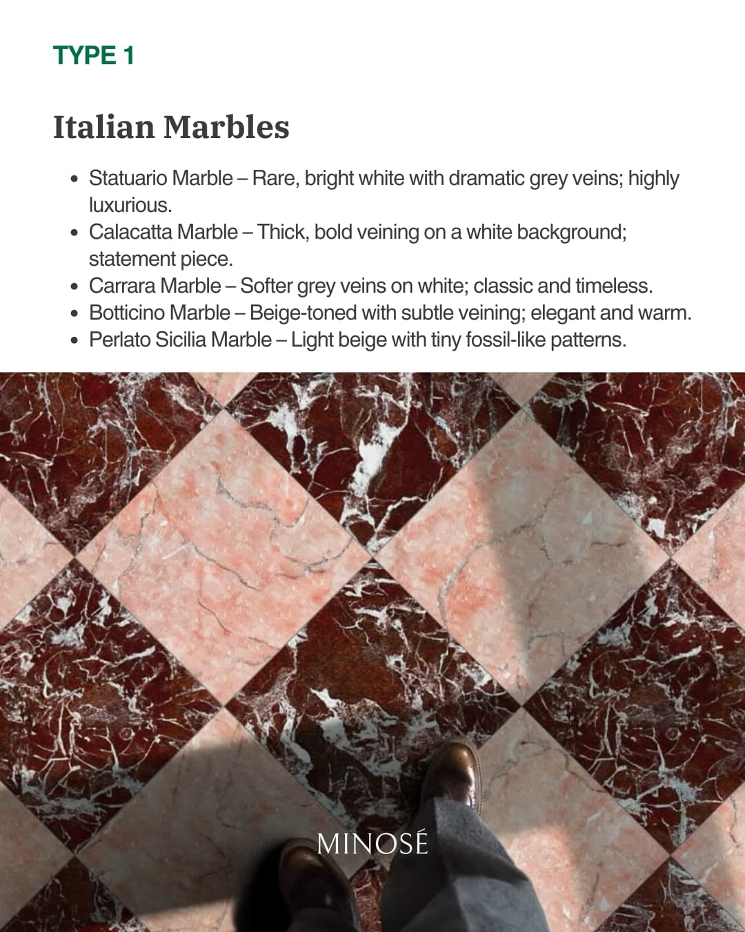 Italian Marbles The Gold Standard