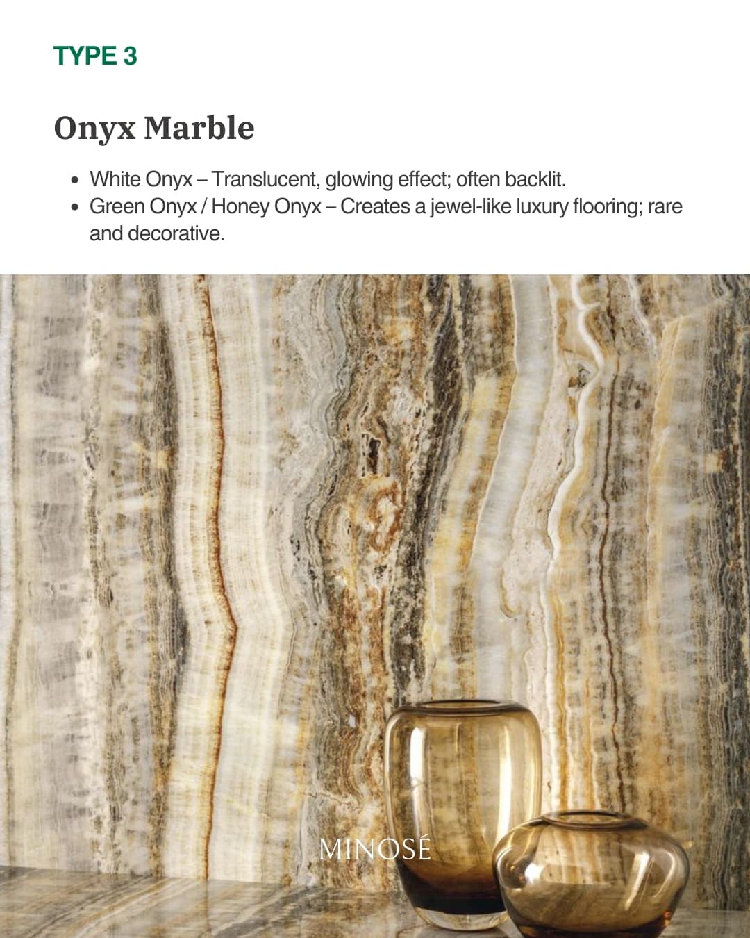 Onyx Marble Light Made Tangible