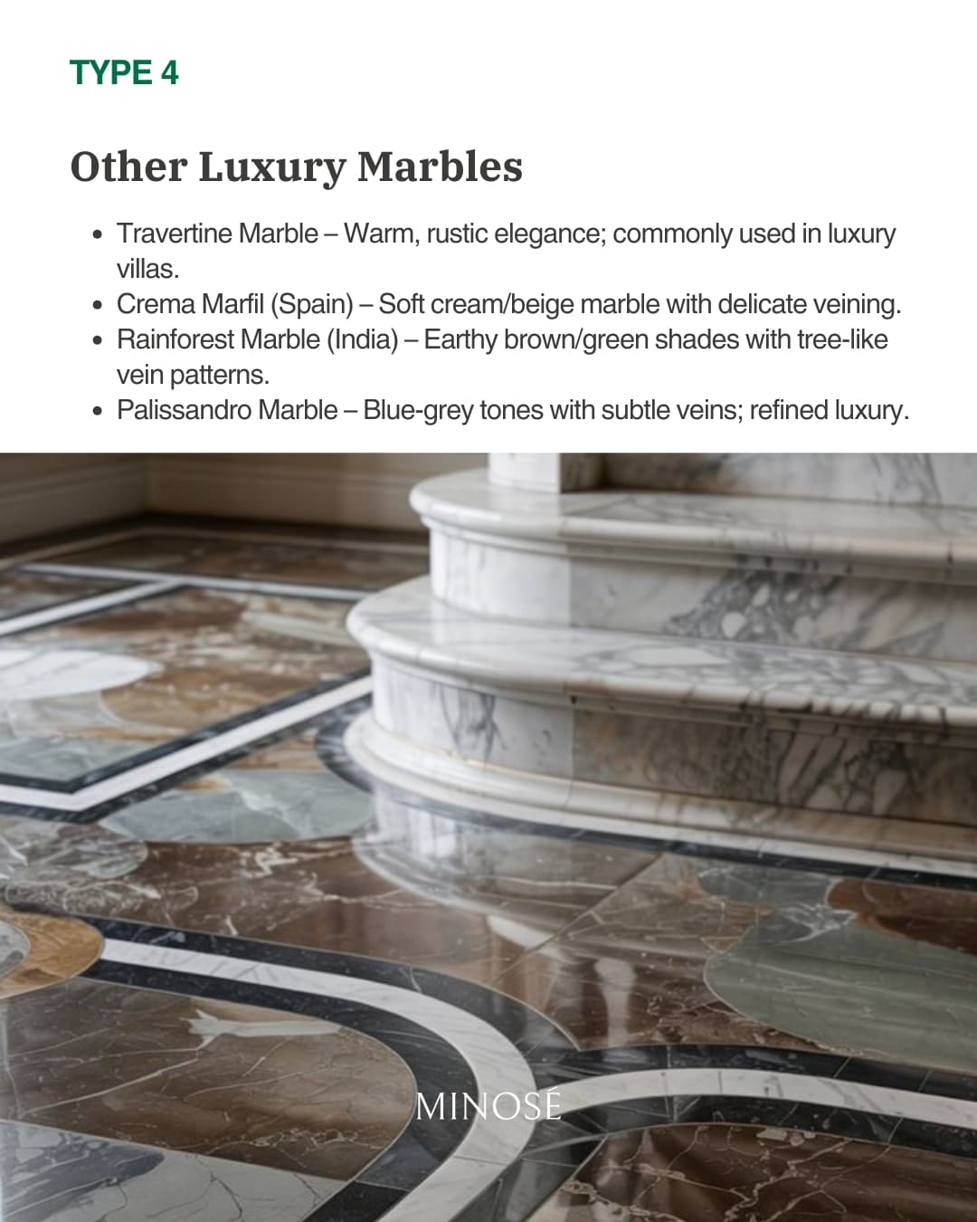 Other Luxury Marbles Global Treasures