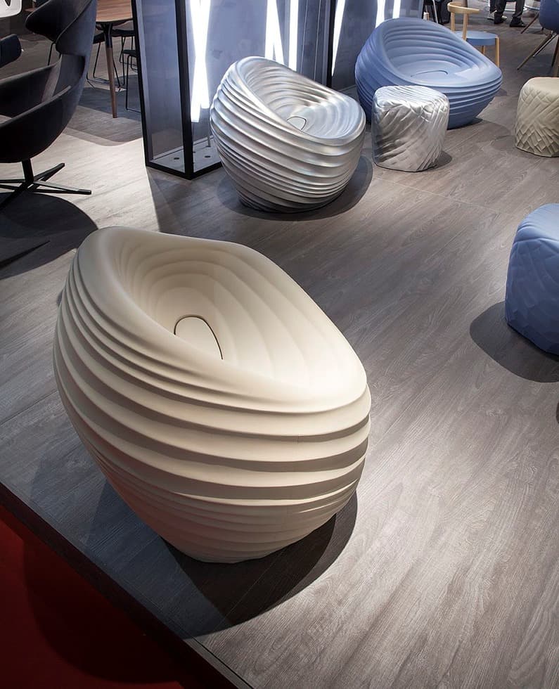 Plastic and Recycled Polymer Furniture