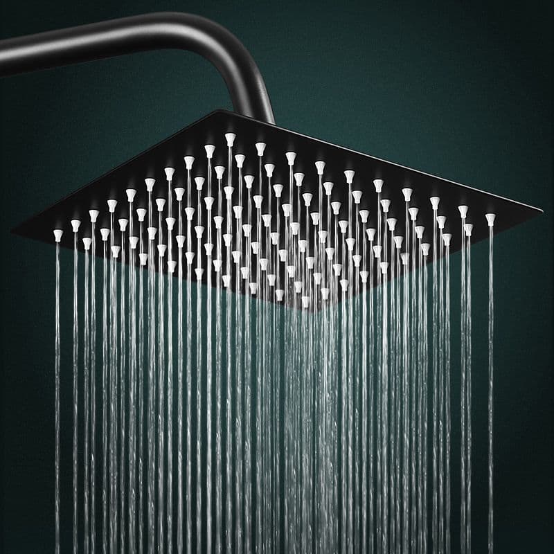 Rainfall and Waterfall Showerheads