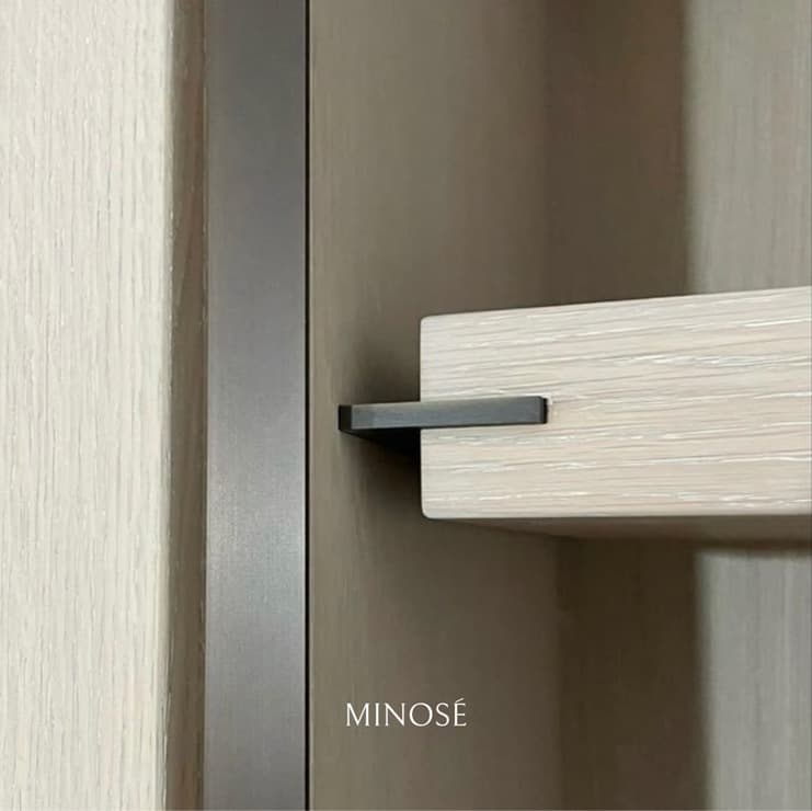 Adjustable Shelves with Dividers