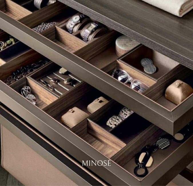 Slim Drawer Organizers