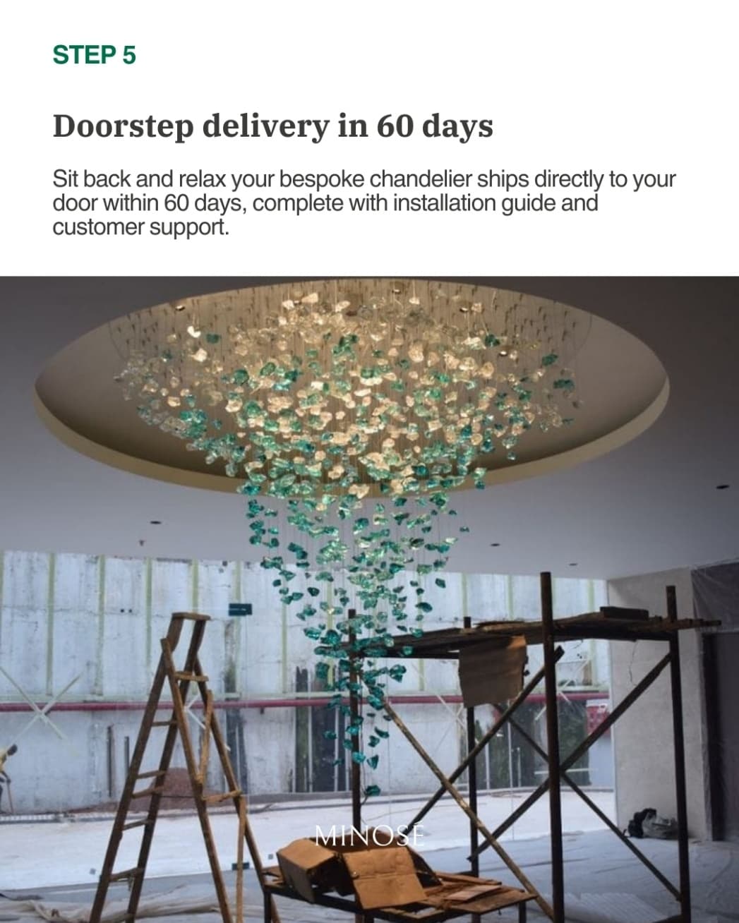 Doorstep Delivery in 60 Days