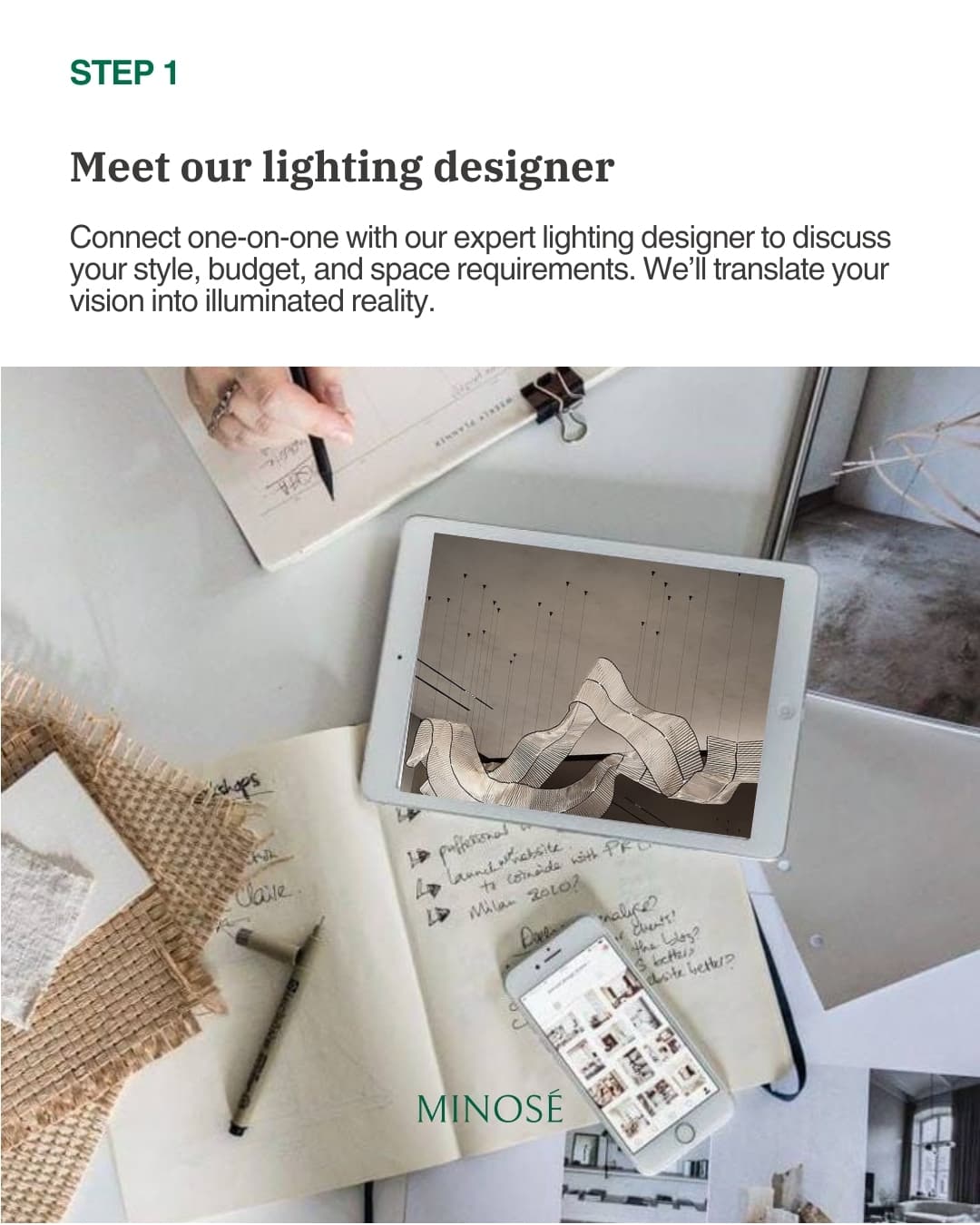 Meet Our Lighting Designer