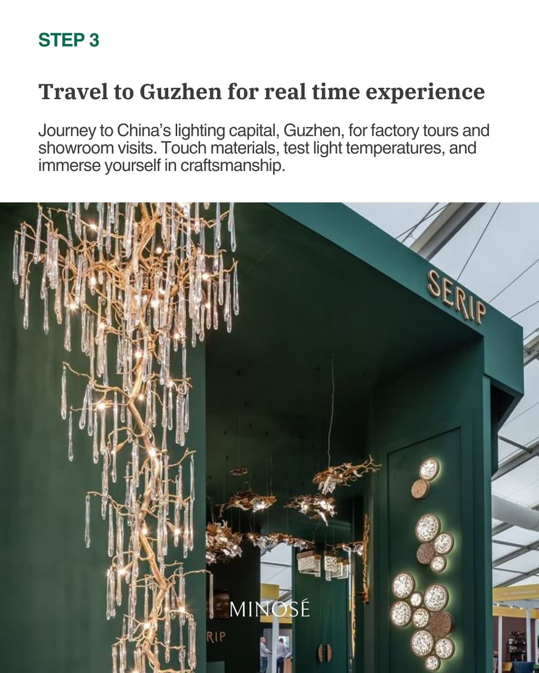 Travel to Guzhen for Real-Time Experience