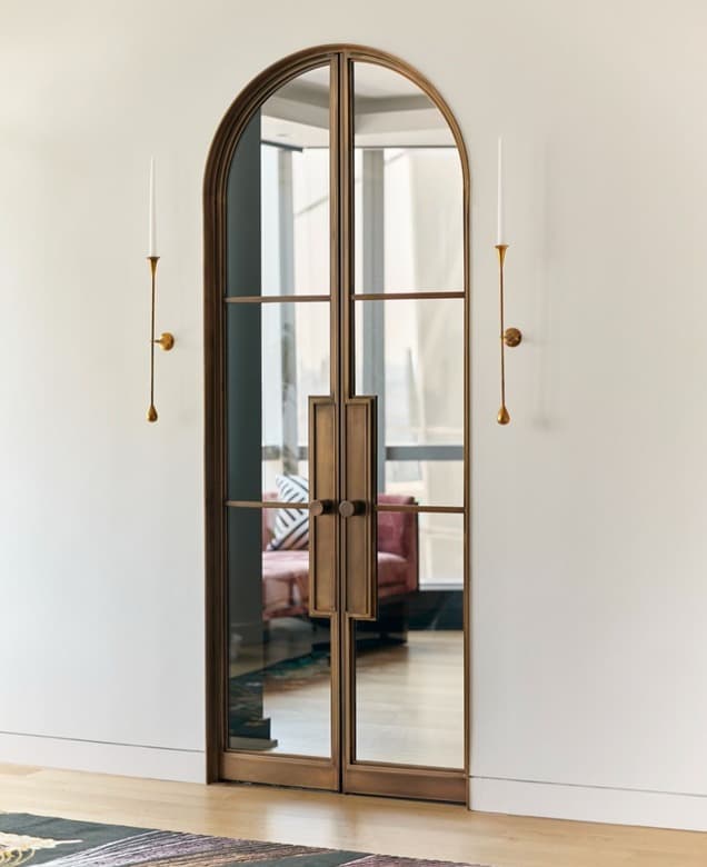 Glass Doors: The Contemporary Art of Transparency