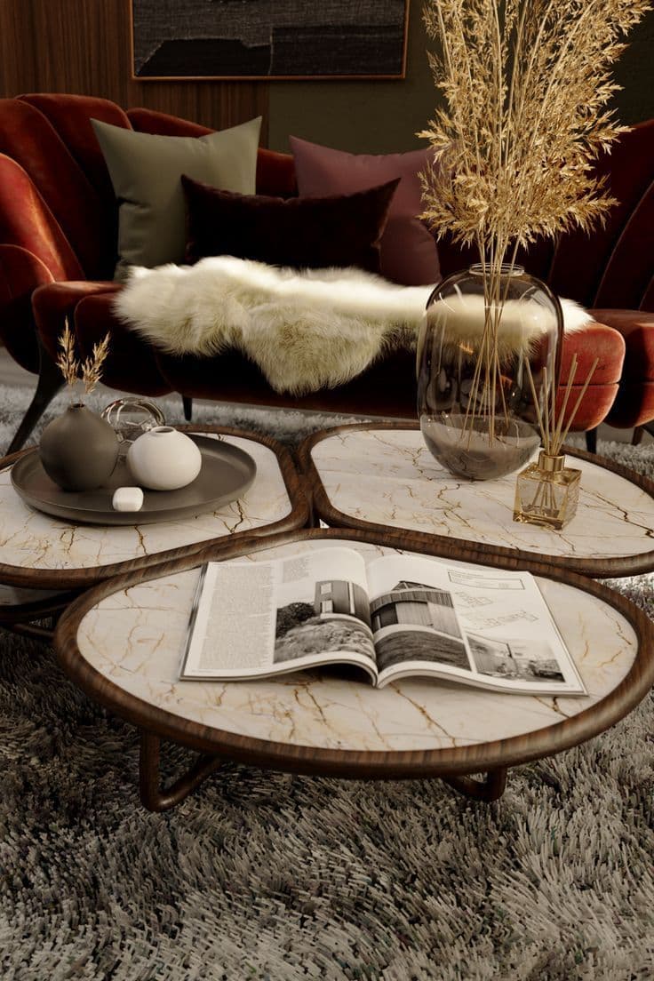 Center Table Design Collection 28